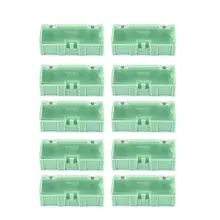 1 шт./10 шт. маленький инструмент винтовой объект электронный компонент коробка для хранения деталей лабораторный чехол SMT SMD автоматически всплывает патч контейнер