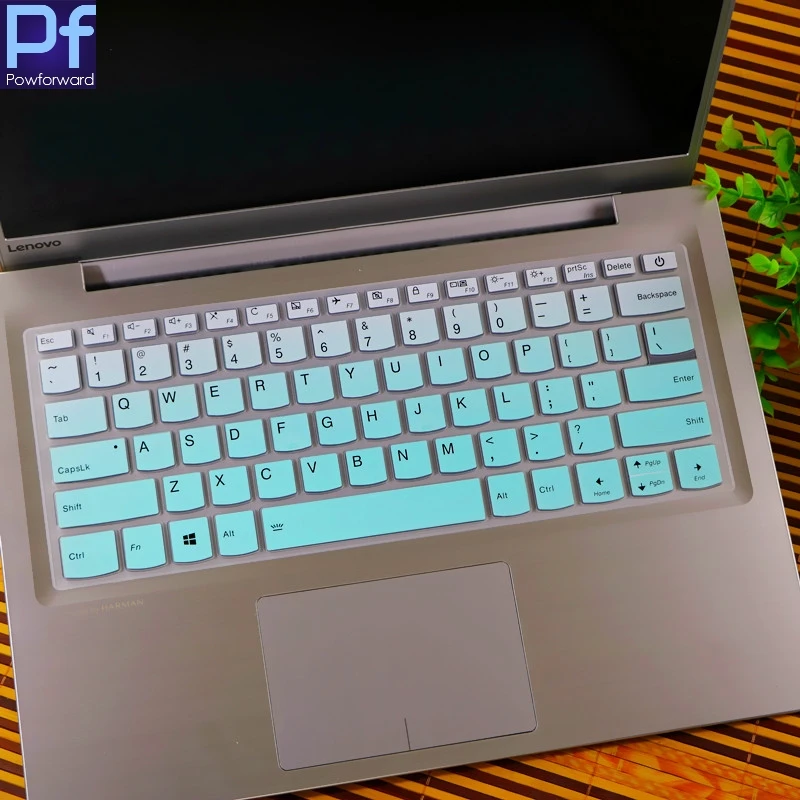 fademint Обложка клавиатуры для ноутбука Защитная пленка для lenovo Йога S740-14IIL s940-14iwl s940-14iil c740-14iml S740 S940 C740 14iil S340 14'' - Цвет: fademint