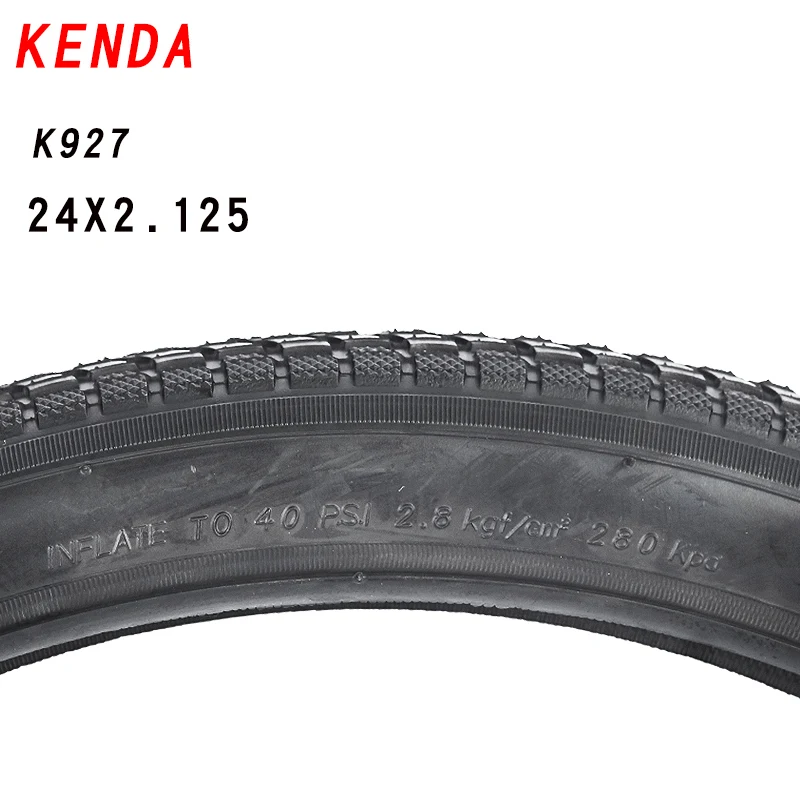 Kenda-折りたたみ式マウンテンバイクタイヤ、24インチ