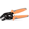 IWISS SN-2549 Ratcheting Crimping Plier Kit 0.08-1.0 mm ² 18-28AWG for PH2.0/XH2.54/2.54/2.8/3.0/3.96/4.8/KF2510/JST Terminal 2
