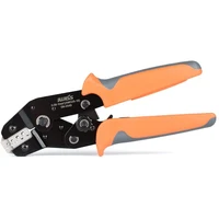 IWISS SN-2549 Ratcheting Crimping Plier Kit 0.08-1.0 mm ² 18-28AWG for PH2.0/XH2.54/2.54/2.8/3.0/3.96/4.8/KF2510/JST Terminal 2