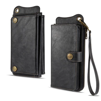 

Multi-functional Wallet Cellphone Case For Huawei Mate 20RS Pro Leather Magnet Business Fashion Vintage For Huawei Mate 20