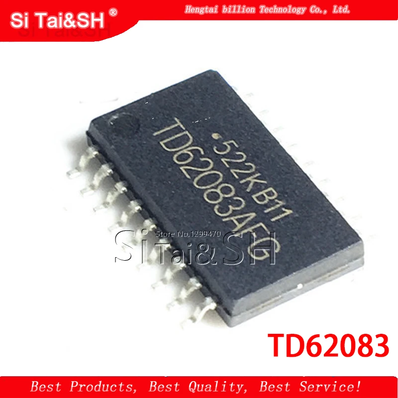 5PCS TD62083 TD62083AF TD62083AFG SOP18 | Электронные компоненты и принадлежности