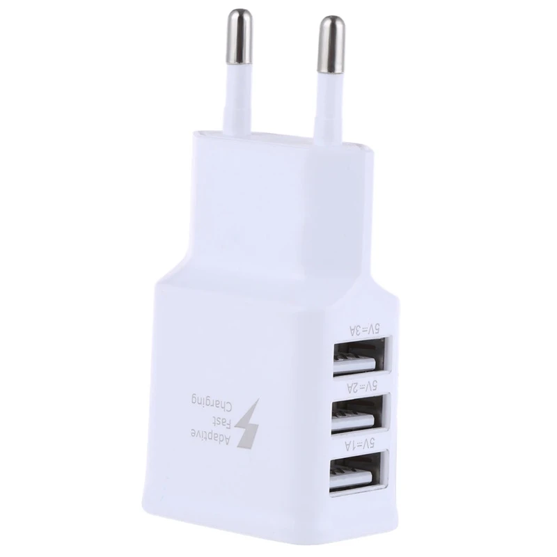 Gocomma Универсальный 2А 3 usb порта многофункциональный адаптер для зарядного устройства