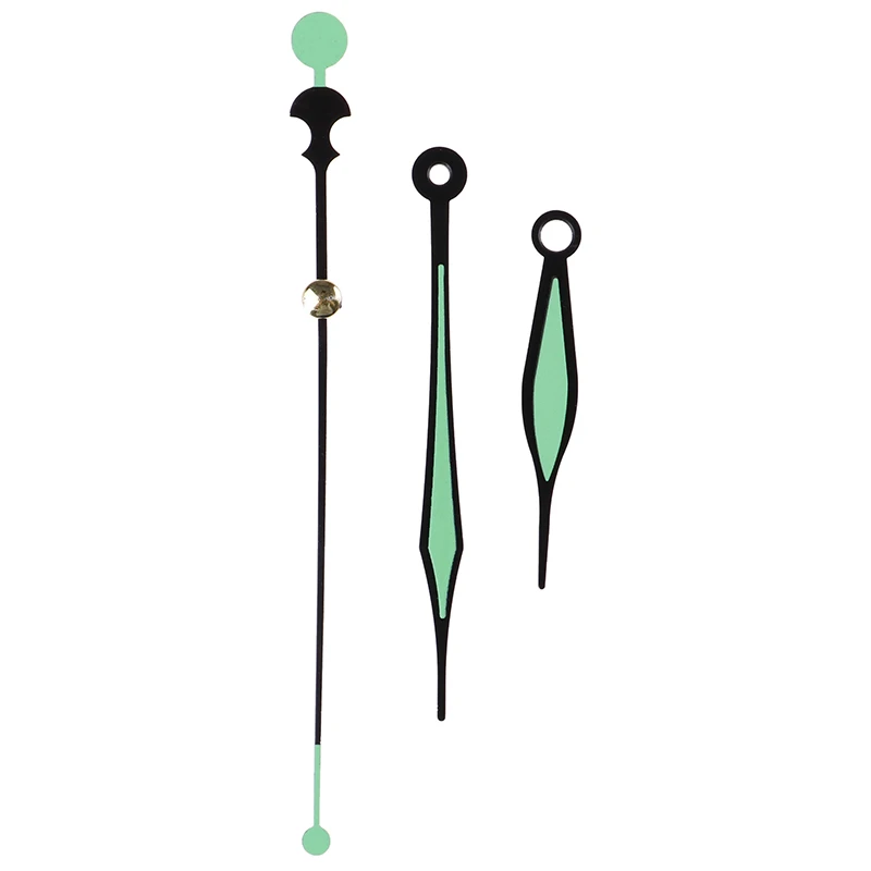 Кварцевые часы механизм золотые руки части руки DIY Замена Ремонт Запчасти для настенных часов комплект