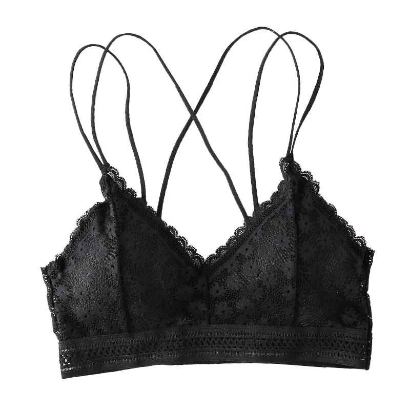 3D Sexy Lingerie Seamless Sport Bra U Type Backless Strapless Top Bra Push Up Bralette Brassiere Women Underwear ZW7339,women lingerie bra