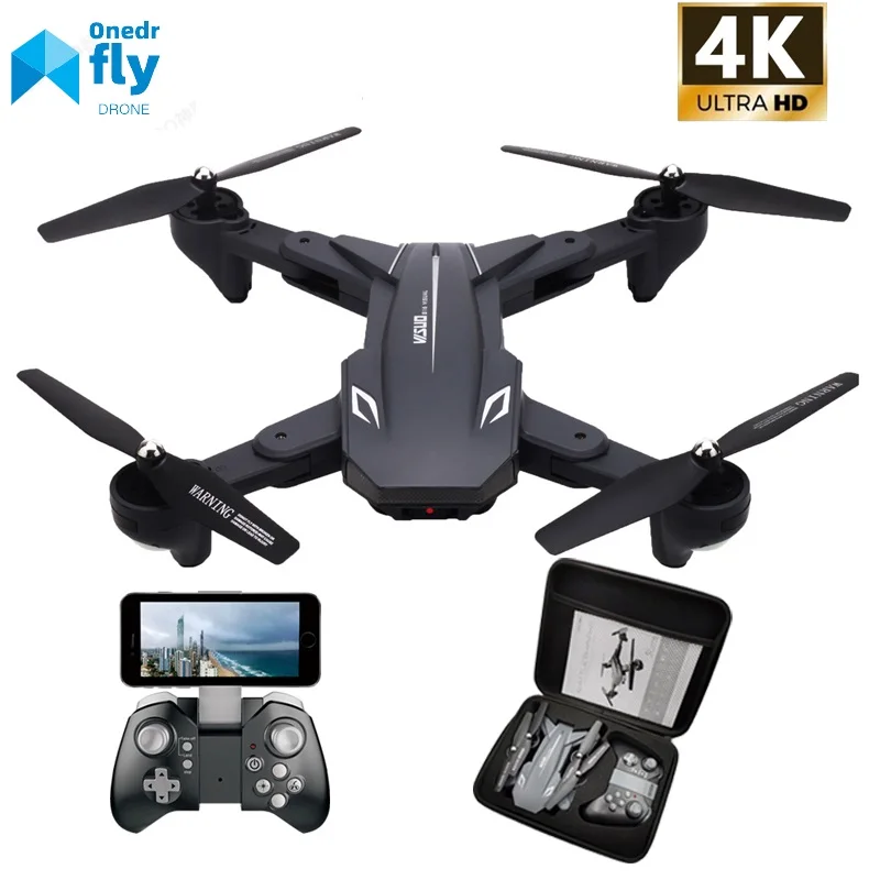 

XS816 Drone with 50 Times Zoom WiFi FPV 4K Dual Camera Optical Flow Quadcopter Foldable Selfie Dron VS SG106 M70
