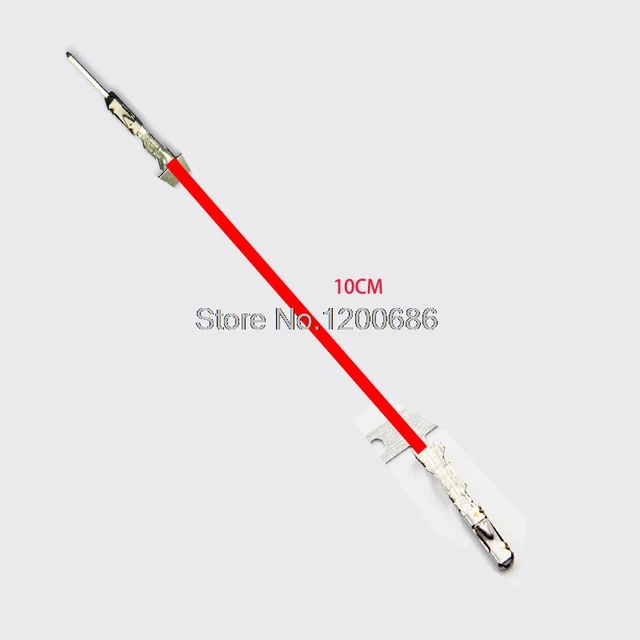 15CM 24AWG Männlich-weibliche 963715 MQS 963715 A124362 WEIBLICHE 