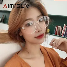 AIMISUV, синий светильник, очки для женщин, компьютерные очки, игровые очки, прозрачная оправа для очков, мужские очки с защитой от синего излучения