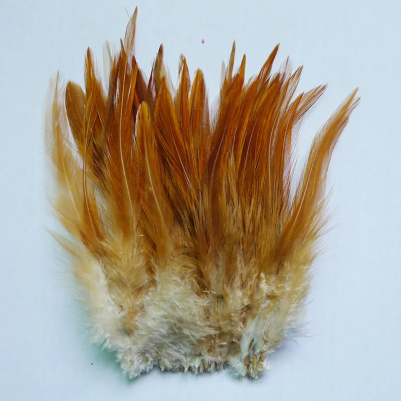 Craft Feathers 50Pcs 10-15cm Natural Pheasant Chicken Feather for DIY Crafts
