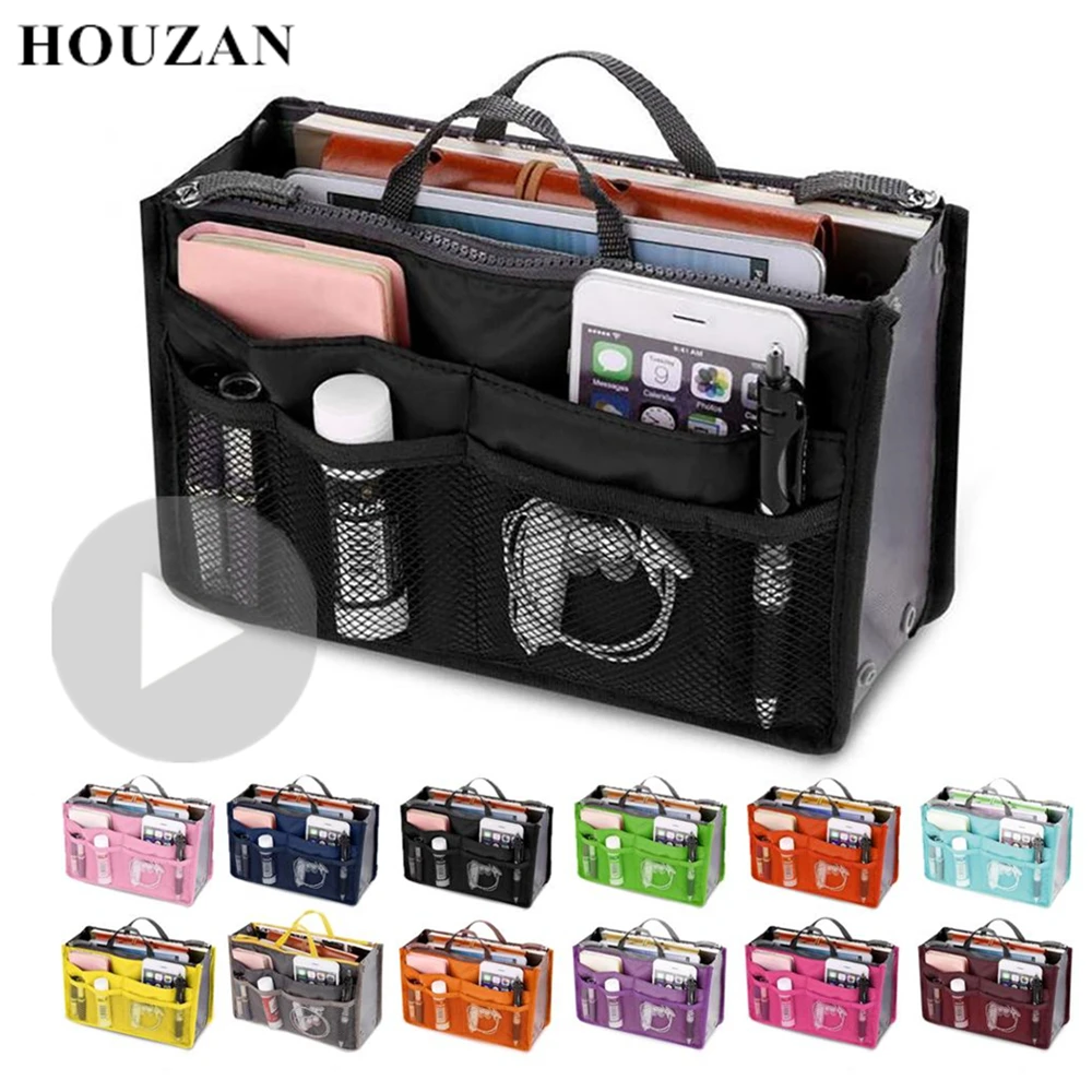 Beautician Necessaire Women Toiletry Travel Vanity Make Up Makeup Neceser Storage Organizer Cosmetic Bag Box Case Handbag Pouch | Багаж и