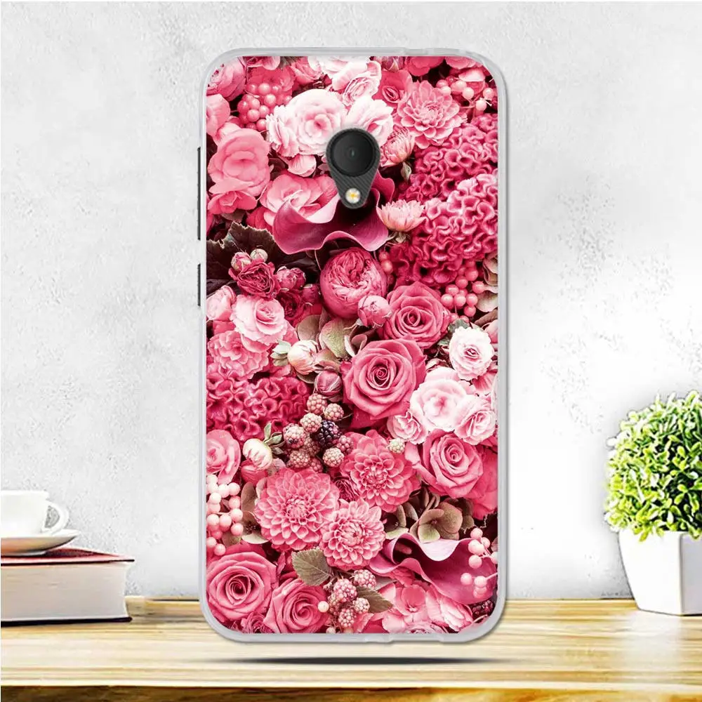 Чехол для Coque Alcatel U5 4G, чехол, 5,0 дюйма, TPU, Мягкая силиконовая задняя крышка для Fundas Alcatel U5 4G 5044D 5044Y 5,", Чехол для телефона s