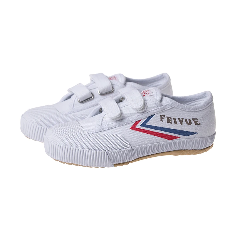 

Children Kung fu Feiyue Shoes Martial arts Tai chi Taekwondo Wushu Karate Footwear Sports Training Sneakers white