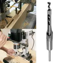 Square Hole Drill Bit Woodworking Tools for Carpentry DIY Hole Reaming Mortising Special Steel Drill Core Strong and Durable Square Hole Drill Bit Woodworking Tools for Carpentry DIY Hole Reaming Mortising Special Steel Drill Core Strong and Durable