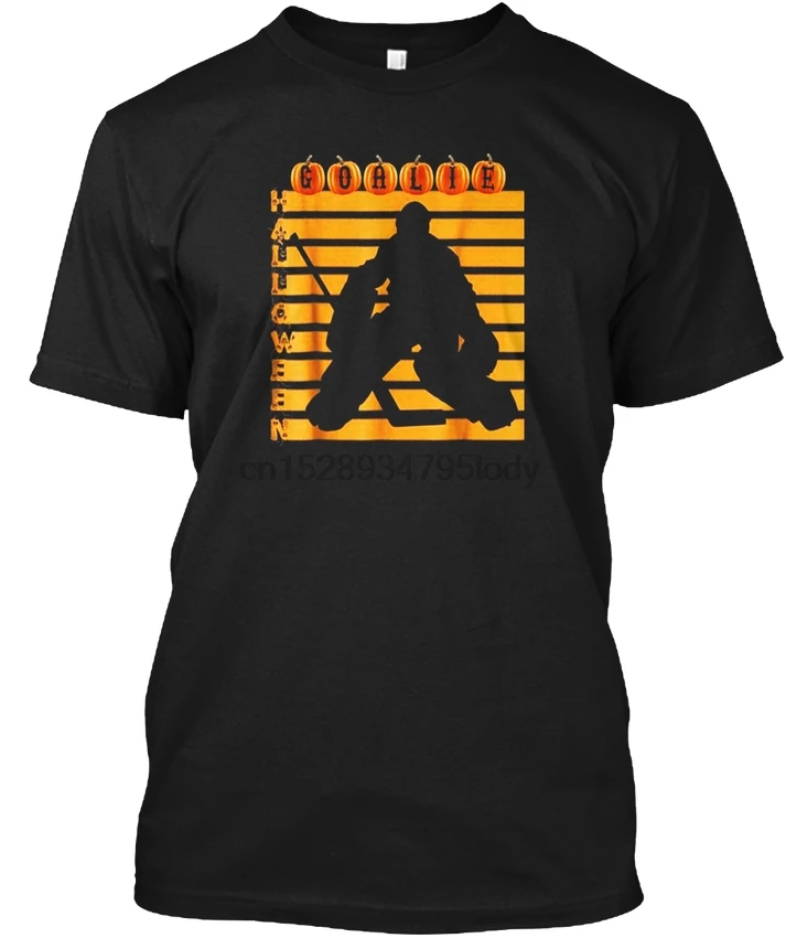 

Funny For Hockey Goalie Costume H Tagless Tee T-Shirt
