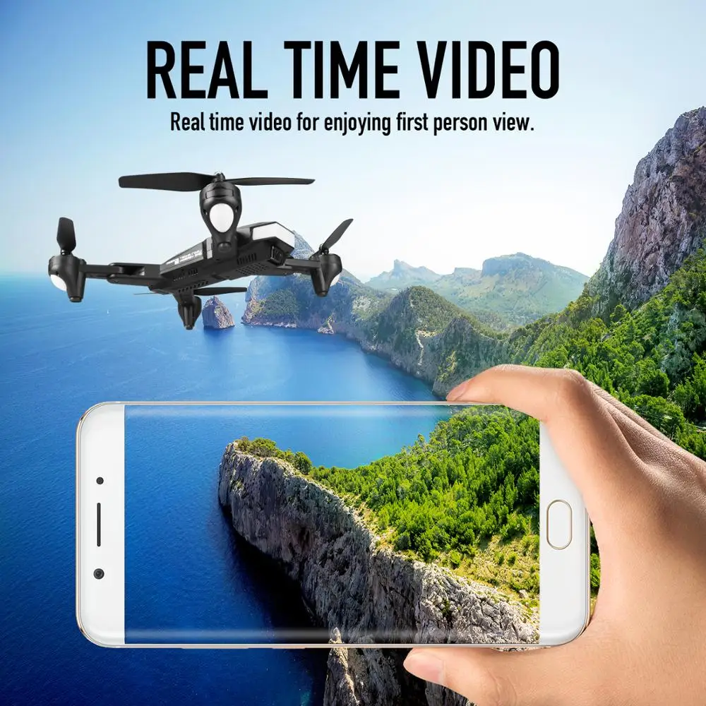 C53 gps Дрон с 4K HD камерой 5G wifi FPV RC Квадрокоптер складной Профессиональный вертолет дистанционного управления дроны игрушка
