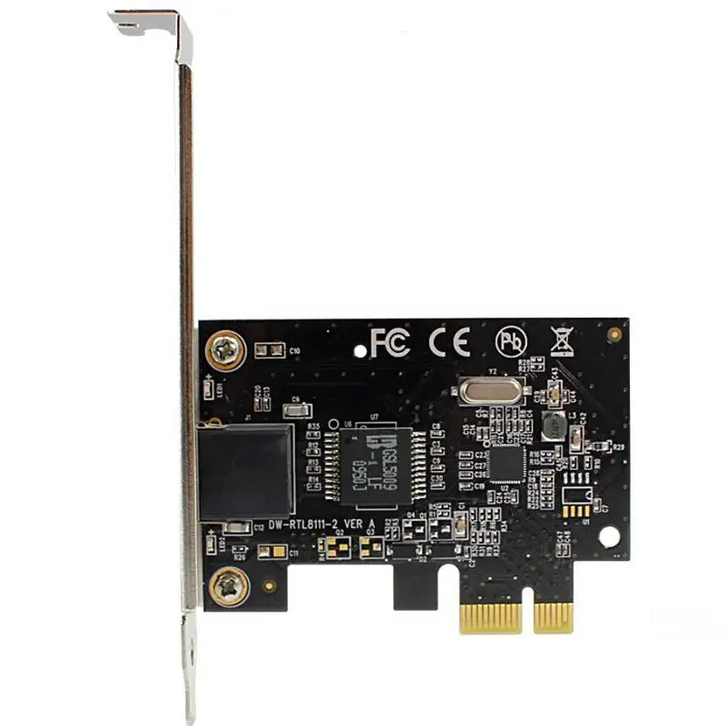 EDUP PCI Express PCI-E сетевая карта 1000 Мбит/с Gigabit Ethernet 10/100/1000 м RJ-45 сетевой адаптер конвертер сетевой контроллер для ПК