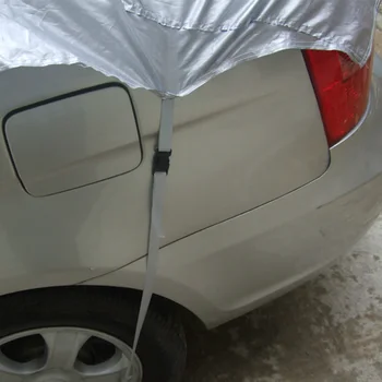

Thin Cover Silver Protection Half Windshield Scratching Car Sun Rain Dust