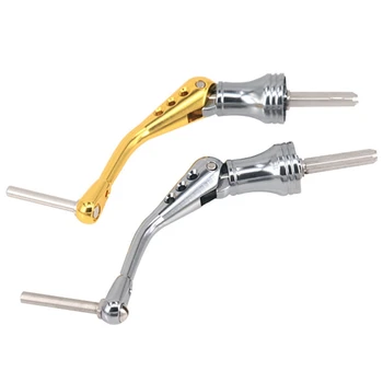 

Fishing Rod Reel Rocker Arm 4 Angle Shaft Reel Modified Rocker Arm Fishing Replacement Rocker Arm