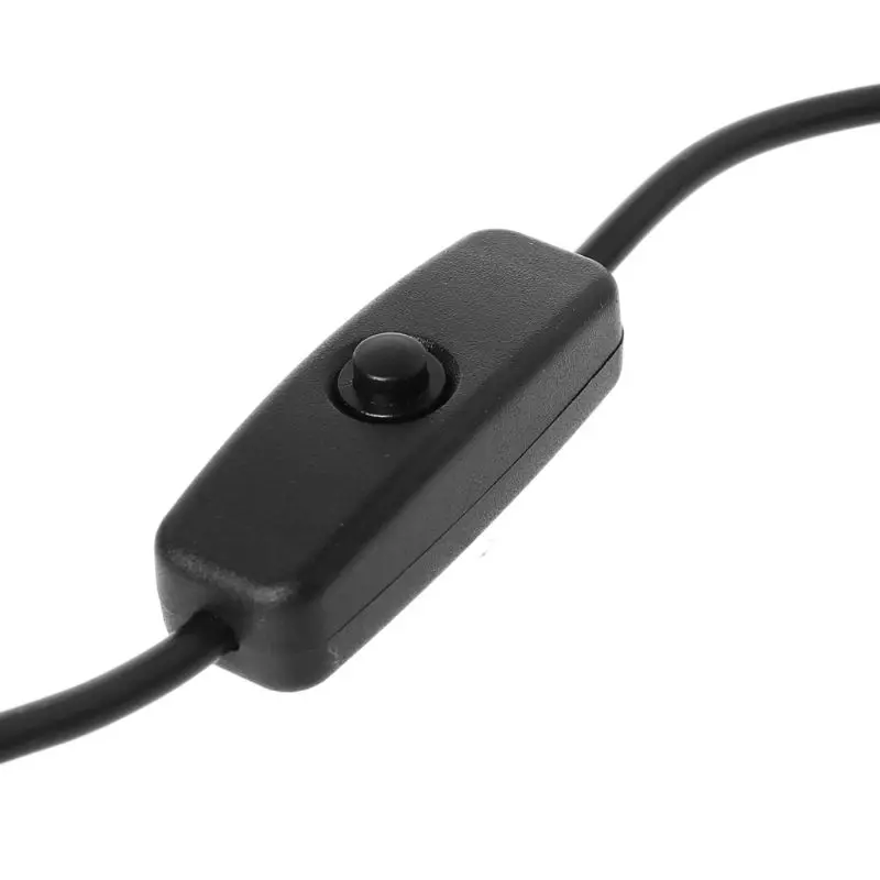 Тип C адаптер питания USB C зарядное устройство вкл/выкл переключатель для Raspberry Pi 4 Модель B