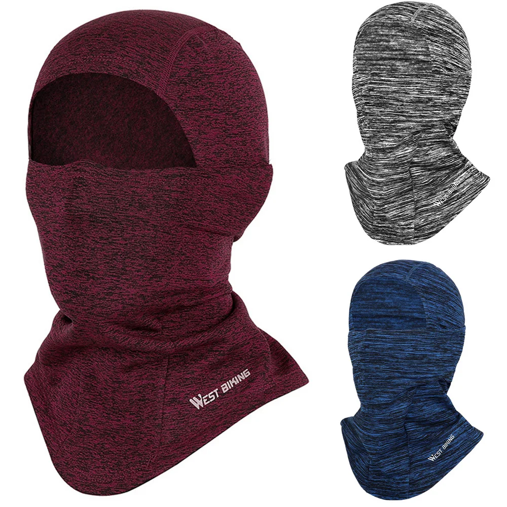 WEST BIKING, мужская, женская, теплая, Skullcap, маска для лица, защитная, ветрозащитная, Зимняя