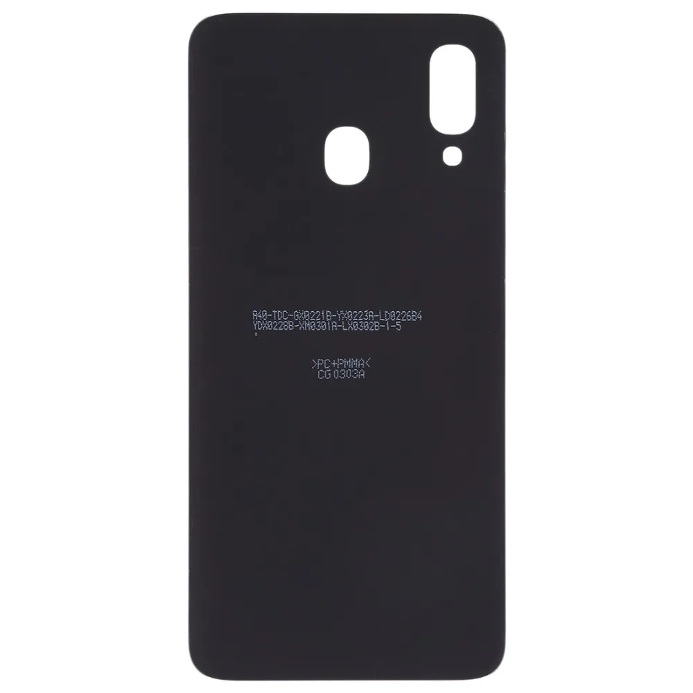 Задняя крышка аккумулятора телефона для samsung Galaxy A20e A20 SM-A205F/DS смартфон запасные части