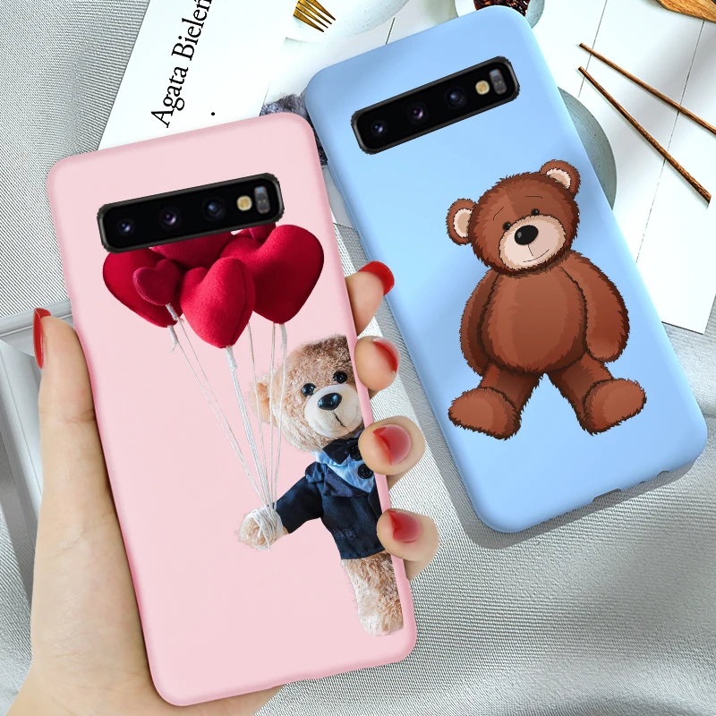 Мультяшный чехол для телефона Samsung Galaxy A50 A40 A30 A20 A10 A70 A7 2018 A6 Plus A8 A5 2016 2017 A10S A20S A30S A50S