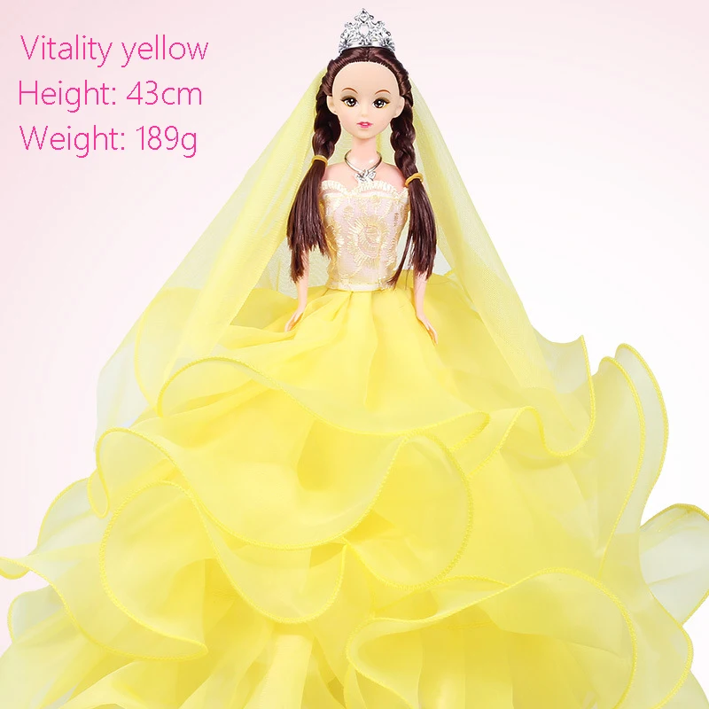 Кукла Мода Dressup куклы набор Подарочная коробка игрушка Мода Принцесса bjd куклы аксессуары для девочек набор мечты подарок кукла Барби