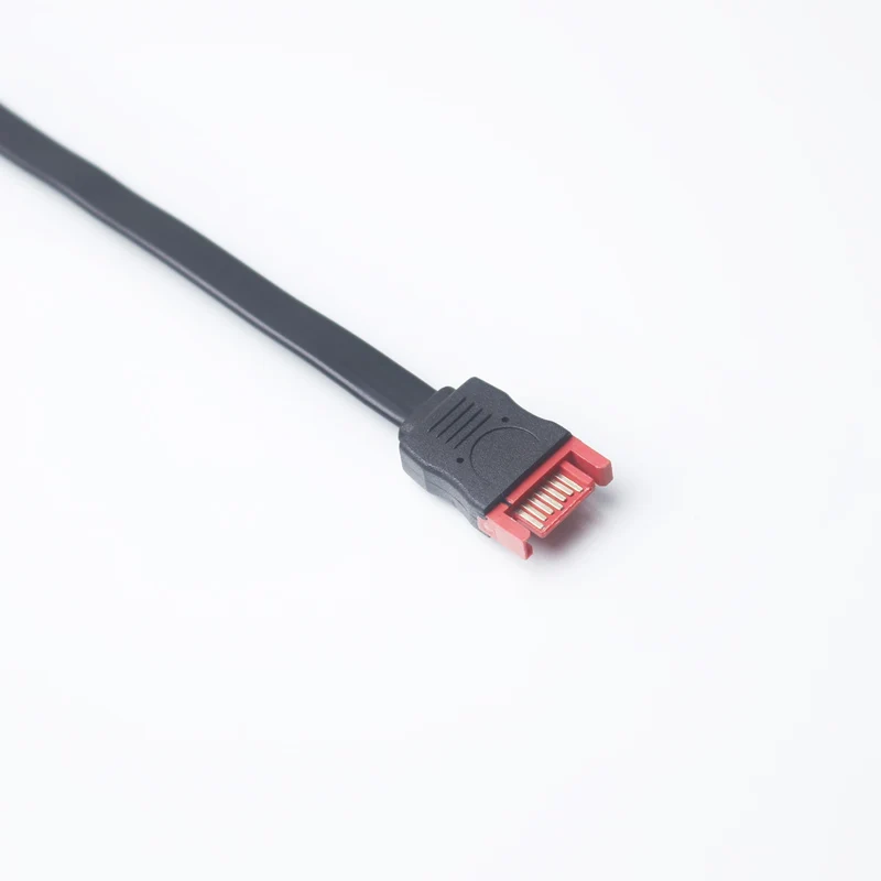 SATA 2 II Удлинительный кабель 7pin штекерные кабели для передачи данных 50 см HDD