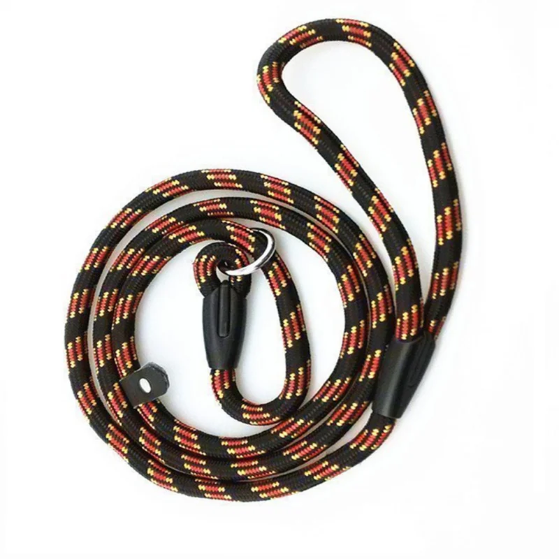 Adjustable Dog Leash Pet Running Leashes Waist Belt Nylon Dog Lead Jogging Walking Rope Harness Collar Pet Supplies - Цвет: Черный