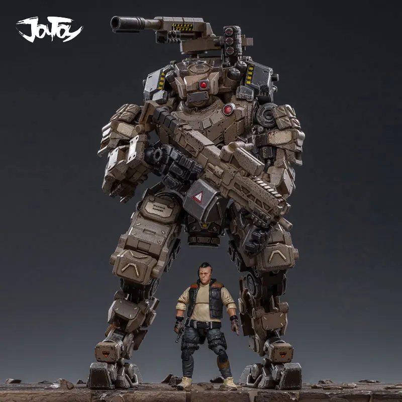 JoyToy 1/25 стальная кость панцирь Робот Модель и драйвер фигурка сейчас