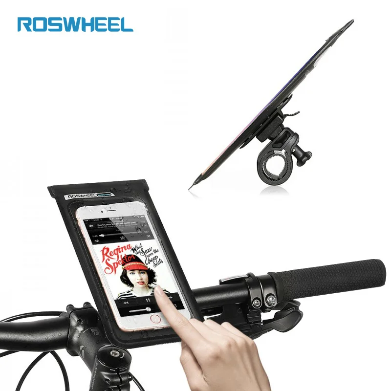 Type 1 ROSWHEEL велосипедная сумка передняя велосипедная сумка седельная сумка низкая цена Распродажа Сумка для велосипеда - Цвет: Type 1