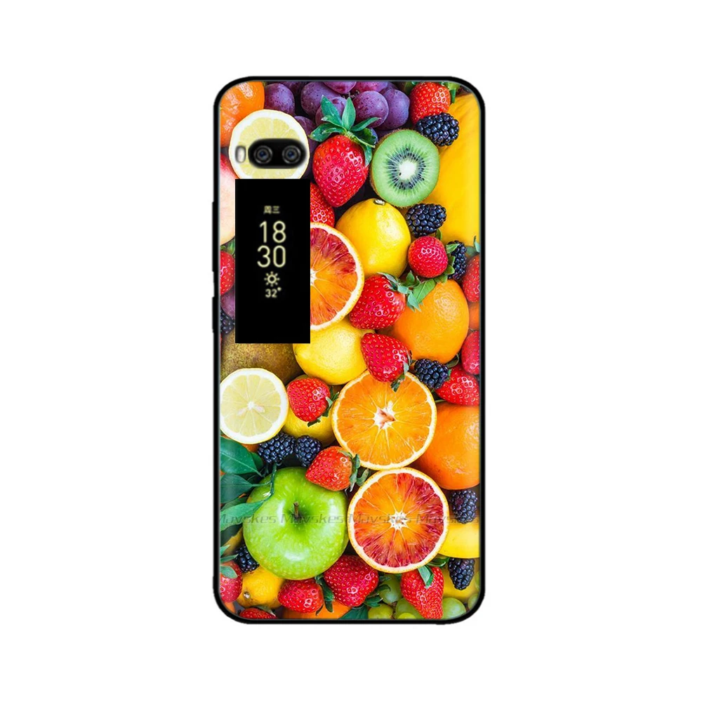 For Meizu Pro 7 Case Back Phone Cover For Meizu Pro 7 Plus Case Silicone Soft TPU Protective Fundas For Meizu Pro7 7plus Bunper meizu phone case with stones Cases For Meizu