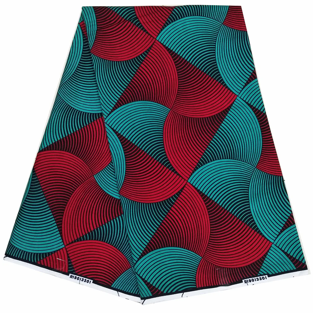 Великолепный Голландский Настоящий Воск Анкара Африканский Воск принты ткань обертка Печатный узор хлопок