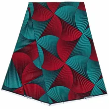 Великолепный Голландский Настоящий Воск Анкара Африканский Воск принты ткань обертка Печатный узор хлопок