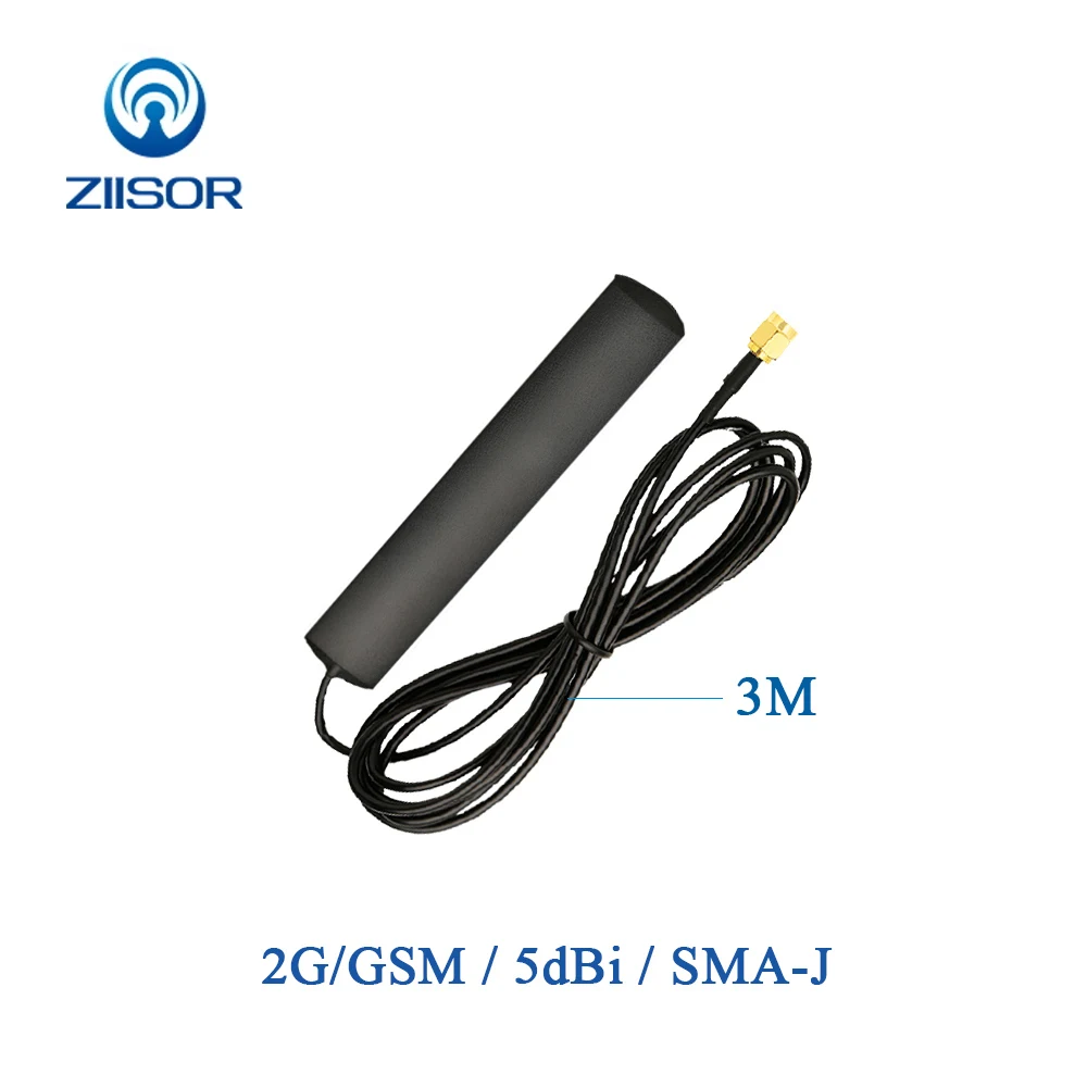 2G/GSM/GPRS Универсальная автомобильная антенна 5dBi SMA Male радио навигация антенна Z121-BGSMSJ30 - Цвет: Feeder 3m