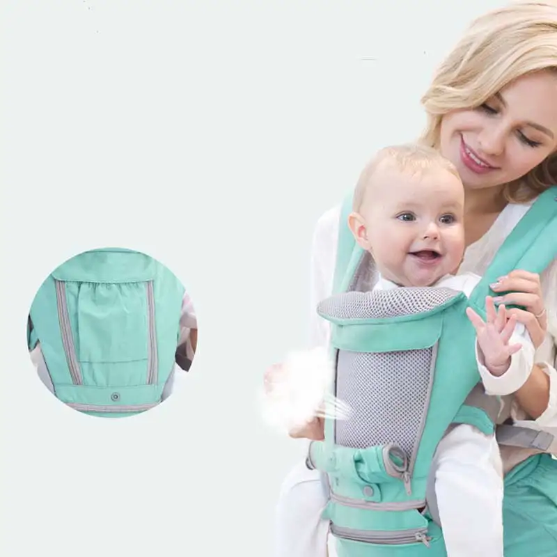 TUKATO Baby Carrier, дышащие, фронтальные, удобные слинги для младенцев, кенгуру, для 0-30 месяцев