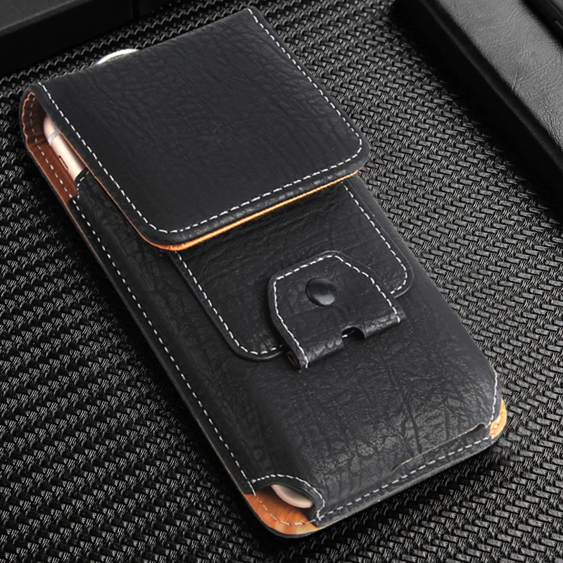 

Waist Belt Bag Packs Flip Case For Xiaomi Redmi Note 8 7 8A K20 Pro MI 9T 9 Lite CC9 A3 Pro Mobile Phone Pouch Hanging Cover