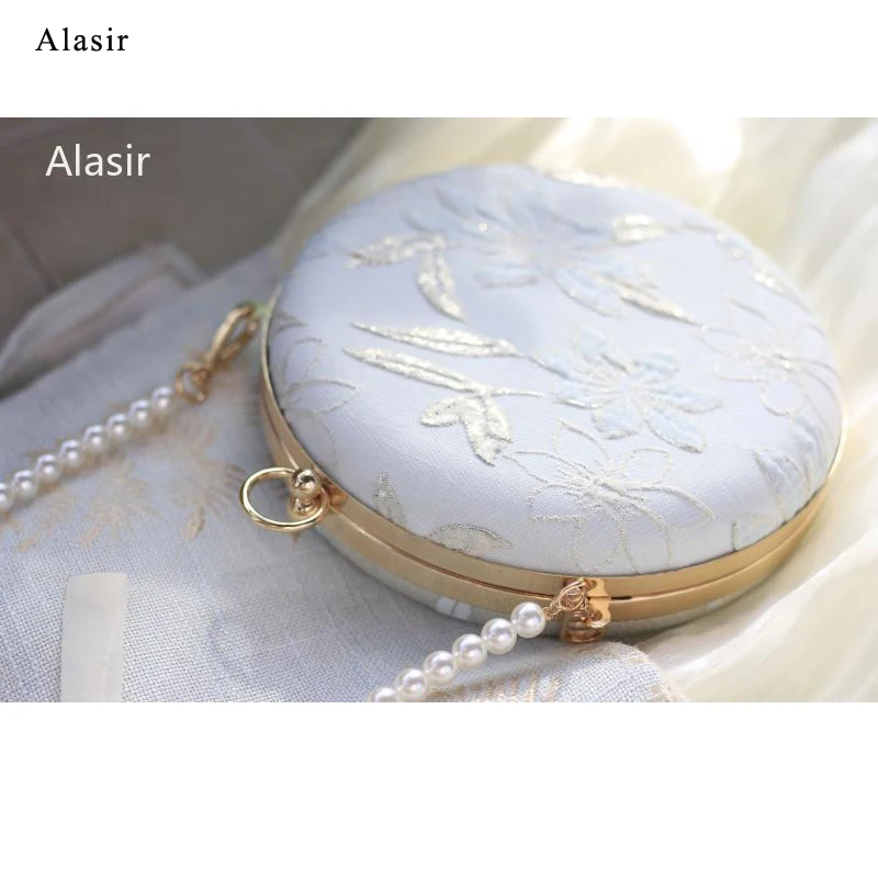 Alasir старинная Сумка рамка женская сумка мессенджер через плечо винтажная