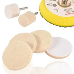 Kit de poudre de polissage en oxyde de cérium pour enlever les rayures en profondeur, pour le nettoyage des vitres de pare brise 