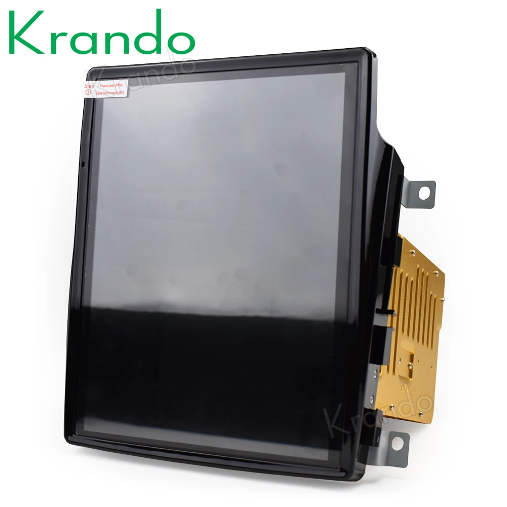 Perfect Krando Android 7.1 10.4" Tesla Vertical screen car audio player for porsche Panamera 2015 2016 multimedia gps navigation 5