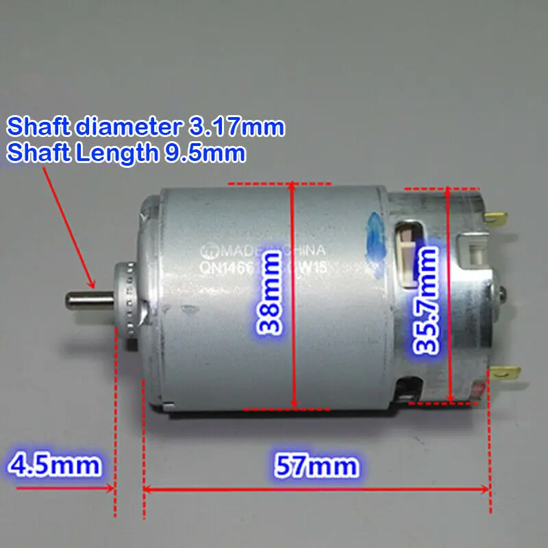 Япония Mabuchi RS 550VC 7527 DC 5V12V14V вольт 1 33a Dia 3 17 мм высокоскоростной мощный двигатель