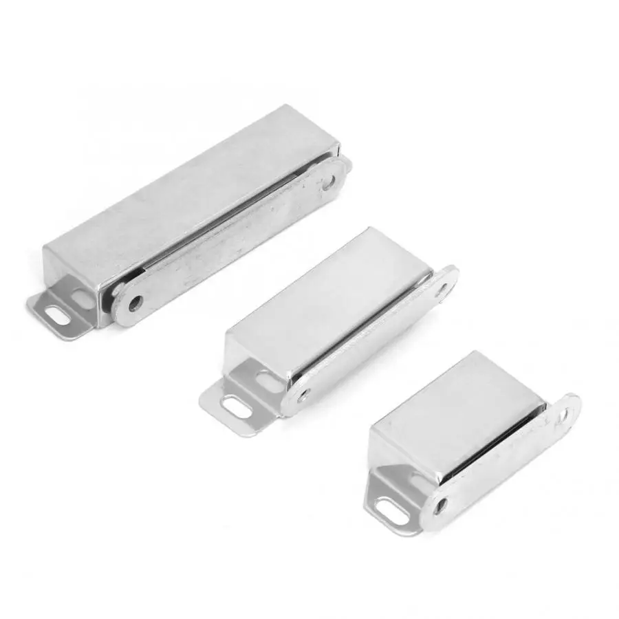 

Stainless Steel Latch Hasp Lock for Cabinet Case Spring Loaded Latch Catch Toggle hasp wooden box lock furniture hardware
