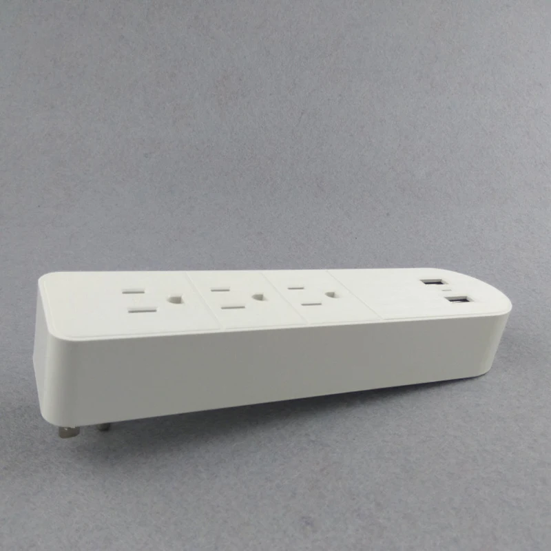 Многофункциональное двойное зарядное устройство с 2 usb-портами, док-станция, розетка, панель розеток, панель розеток, независимый переключатель управления