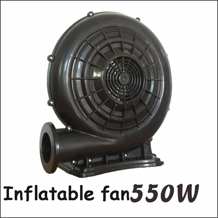 Electric Air Blower 750W Plastic Shell Blower Cartoon Advertising Balloon Model