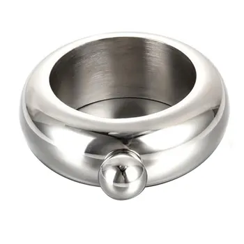 

Innovative Fashion Stainless Steel Bracelet Pot Colorful Bracelet Liquor Whiskey Bracelet Liquor Pot