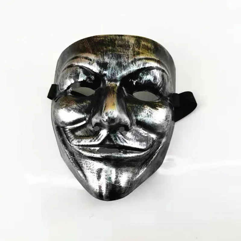 V для вендетты маска Хэллоуин маскарад вечерние аксессуары для косплея дропшиппинг