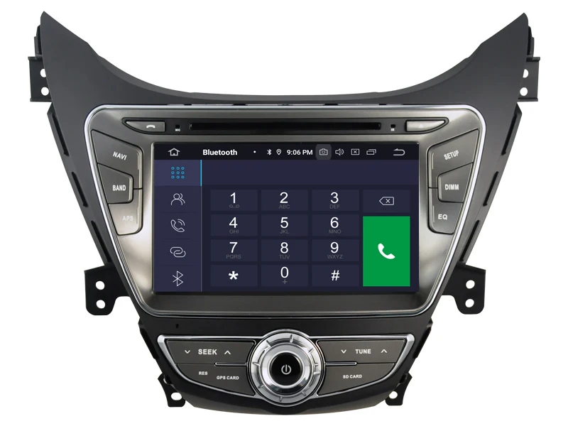 PX5 Octa(8)-Core Android 9,0 автомобильный dvd-плеер для HYUNDAI ELANTRA 2011 Автомобильный аудио gps Мультимедиа Навигация