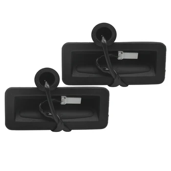 

2Pcs Car Boot Tailgate Release Switch Fit for Ford Focus MK2 2004-2008 5119B514AC