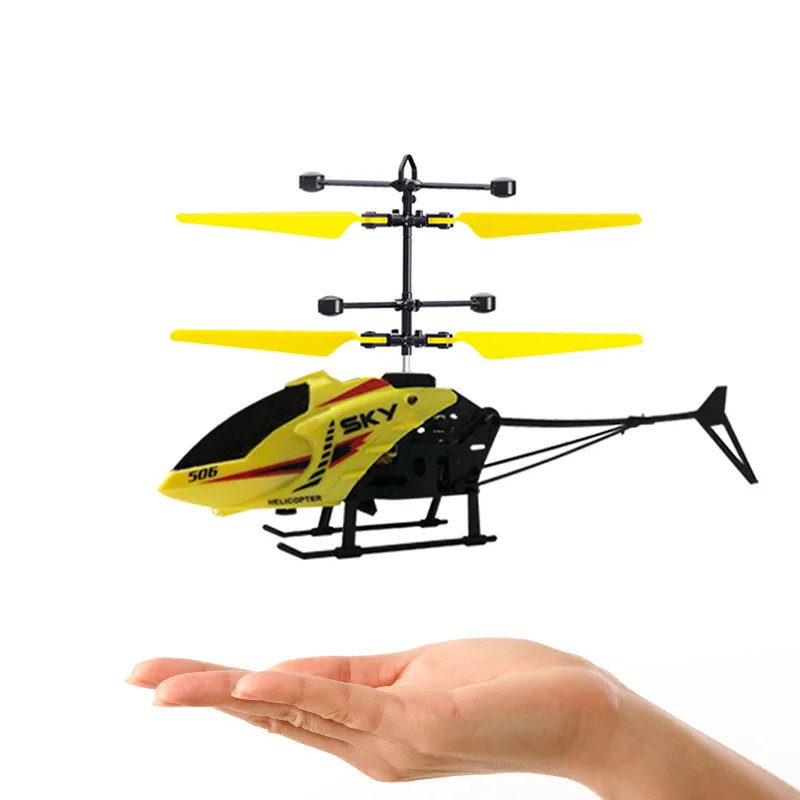 

Remote Control Helicopter with Light USB Charging Low Noise for 3-8Y Kids Boys Toys YH-17